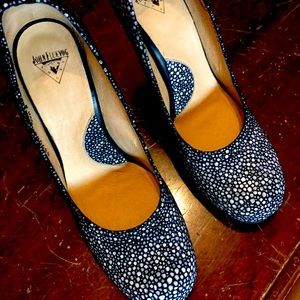 Fluevog heels, size 8, new.